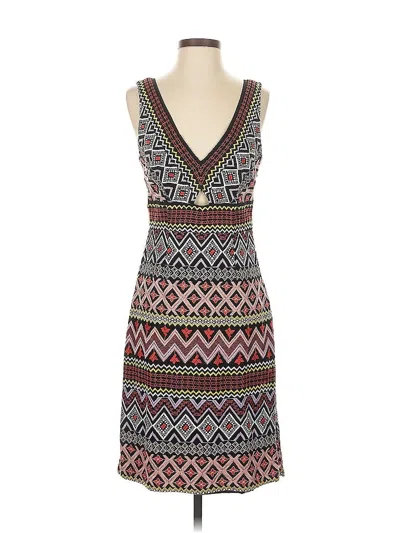 Pre-owned Akemi + Kin Casual Dress In Brown