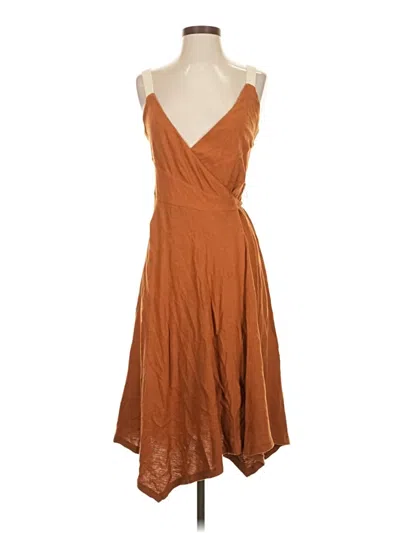 Pre-owned Akemi + Kin Casual Dress In Brown