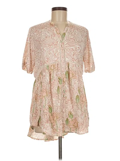 Pre-owned Akemi + Kin Casual Dress In Brown