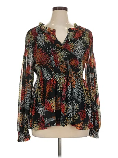 Pre-owned Akemi + Kin Casual Dress In Brown