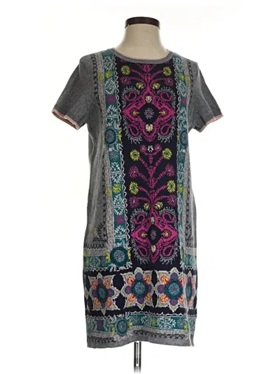 Pre-owned Akemi + Kin Casual Dress In Gray