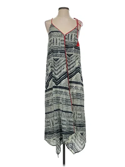 Pre-owned Akemi + Kin Casual Dress In Gray
