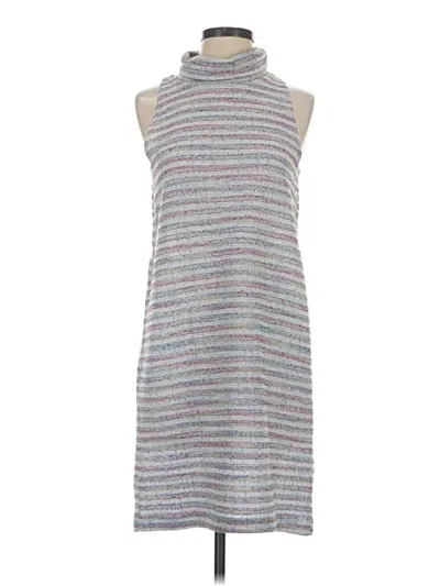 Pre-owned Akemi + Kin Casual Dress In Gray