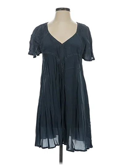 Pre-owned Akemi + Kin Casual Dress In Gray