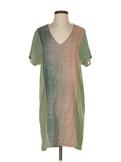 Pre-owned Akemi + Kin Casual Dress In Green