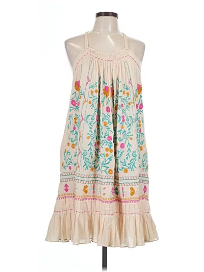 Pre-owned Akemi + Kin Casual Dress In Ivory
