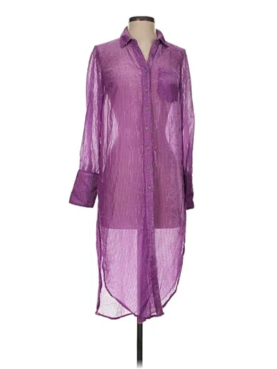 Pre-owned Akemi + Kin Casual Dress In Purple