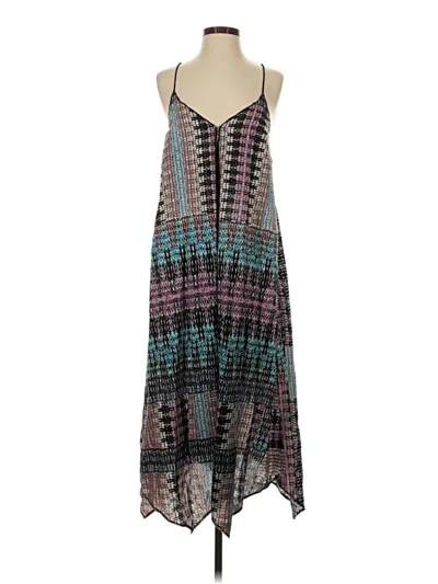 Pre-owned Akemi + Kin Casual Dress In Purple