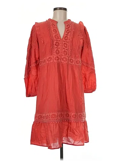 Pre-owned Akemi + Kin Casual Dress In Red