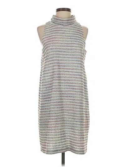Pre-owned Akemi + Kin Casual Dress In Silver