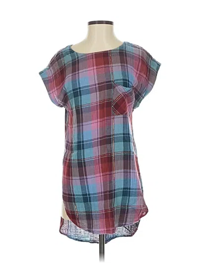 Pre-owned Akemi + Kin Casual Dress In Teal