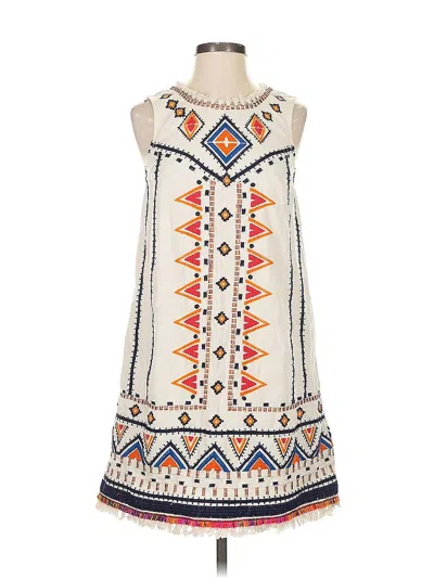 Pre-owned Akemi + Kin Casual Dress In White