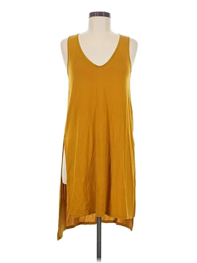 Pre-owned Akemi + Kin Casual Dress In Yellow