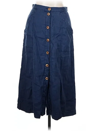 Pre-owned Akemi + Kin Casual Skirt In Blue