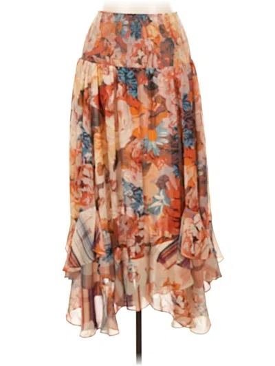 Pre-owned Akemi + Kin Casual Skirt In Orange