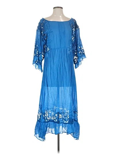 Pre-owned Akemi + Kin Cocktail Dress In Blue