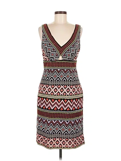 Pre-owned Akemi + Kin Cocktail Dress In Brown