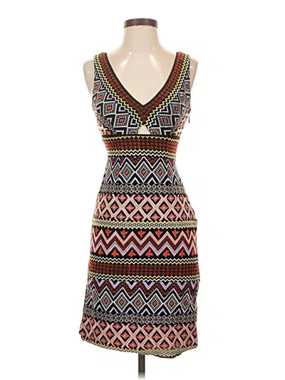 Pre-owned Akemi + Kin Cocktail Dress In Brown