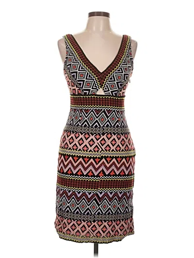Pre-owned Akemi + Kin Cocktail Dress In Brown