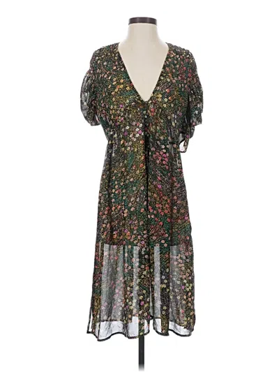 Pre-owned Akemi + Kin Cocktail Dress In Green