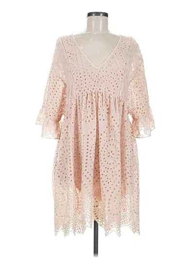 Pre-owned Akemi + Kin Cocktail Dress In Pink