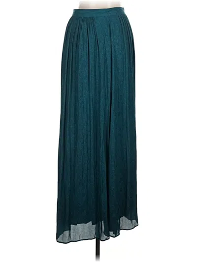 Pre-owned Akemi + Kin Formal Skirt In Teal