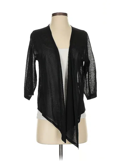 Pre-owned Akemi + Kin Kimono In Black