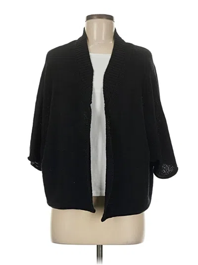 Pre-owned Akemi + Kin Kimono In Black