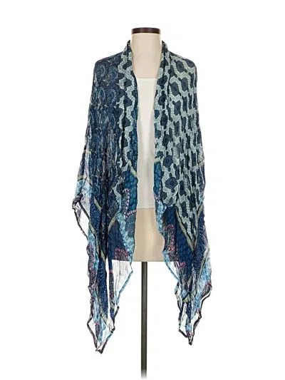 Pre-owned Akemi + Kin Kimono In Blue