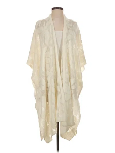 Pre-owned Akemi + Kin Kimono In Ivory