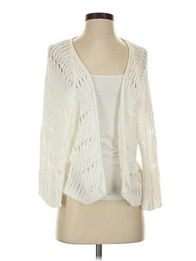Pre-owned Akemi + Kin Kimono In Ivory