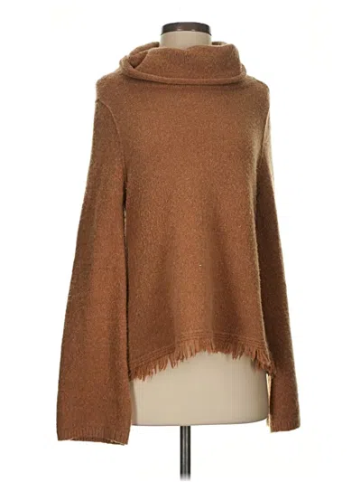 Pre-owned Akemi + Kin Poncho In Brown
