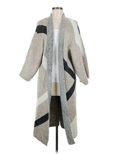 Pre-owned Akemi + Kin Poncho In Gray