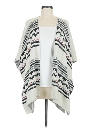 Pre-owned Akemi + Kin Poncho In Gray