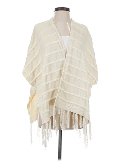 Pre-owned Akemi + Kin Poncho In Ivory