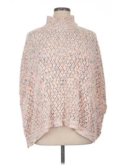 Pre-owned Akemi + Kin Poncho In Pink