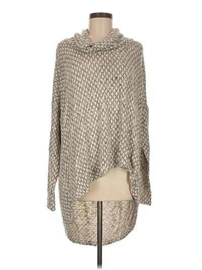 Pre-owned Akemi + Kin Poncho In Tan