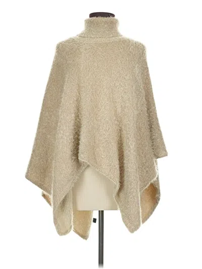 Pre-owned Akemi + Kin Poncho In Tan