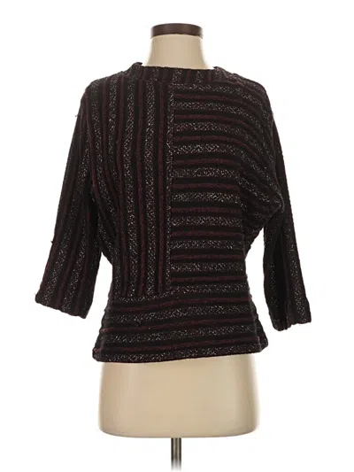 Pre-owned Akemi + Kin Pullover Sweater In Black