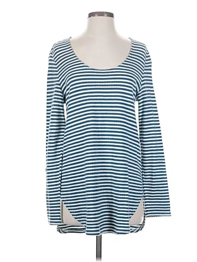 Pre-owned Akemi + Kin Pullover Sweater In Blue