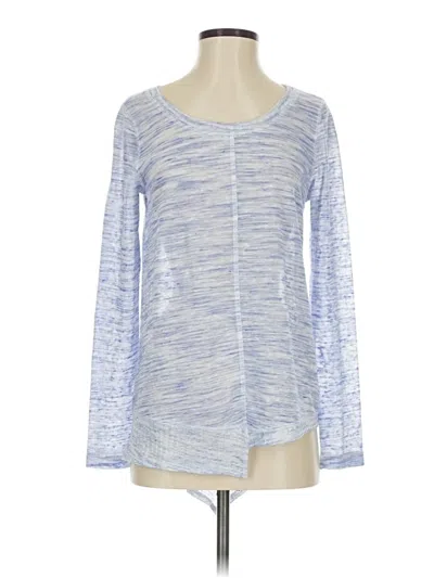Pre-owned Akemi + Kin Pullover Sweater In Blue