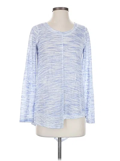 Pre-owned Akemi + Kin Pullover Sweater In Blue