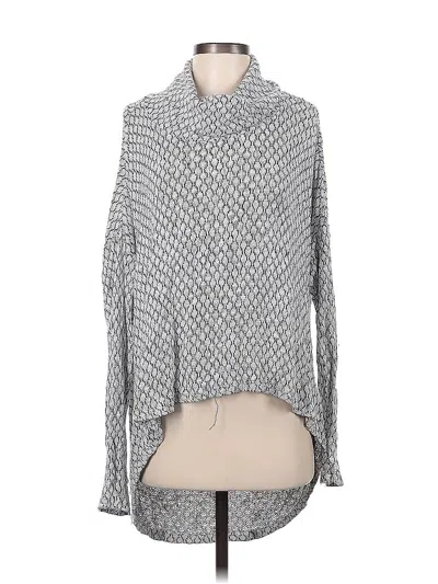 Pre-owned Akemi + Kin Pullover Sweater In Gray