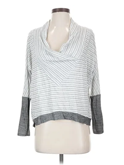 Pre-owned Akemi + Kin Pullover Sweater In Gray