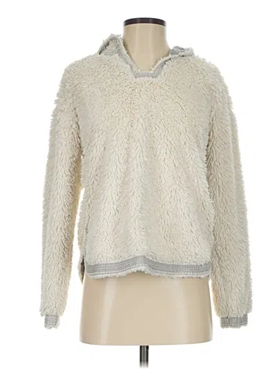 Pre-owned Akemi + Kin Pullover Sweater In Ivory