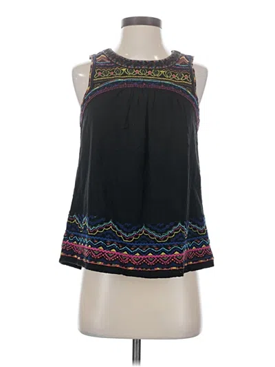 Pre-owned Akemi + Kin Sleeveless Blouse In Black