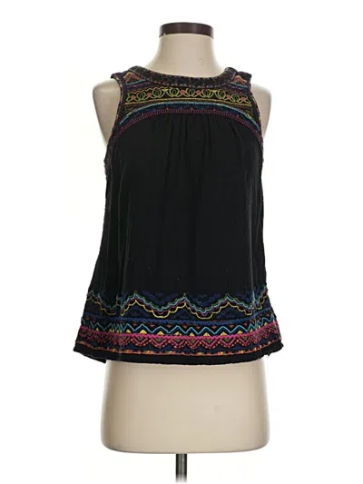 Pre-owned Akemi + Kin Sleeveless Blouse In Black