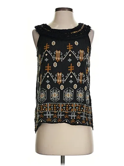 Pre-owned Akemi + Kin Sleeveless Blouse In Black