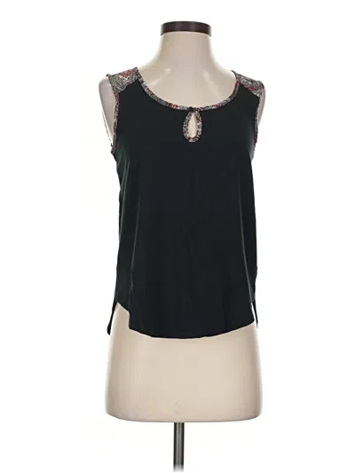Pre-owned Akemi + Kin Sleeveless Blouse In Black