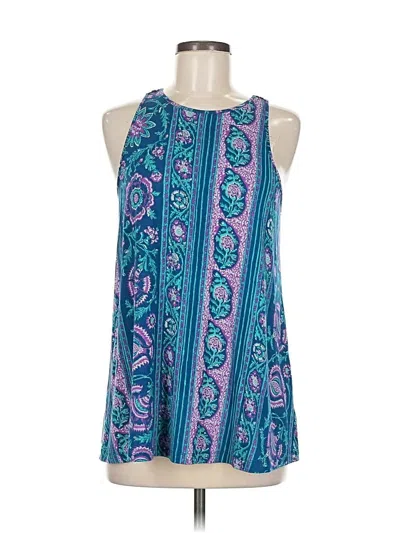 Pre-owned Akemi + Kin Sleeveless Blouse In Blue